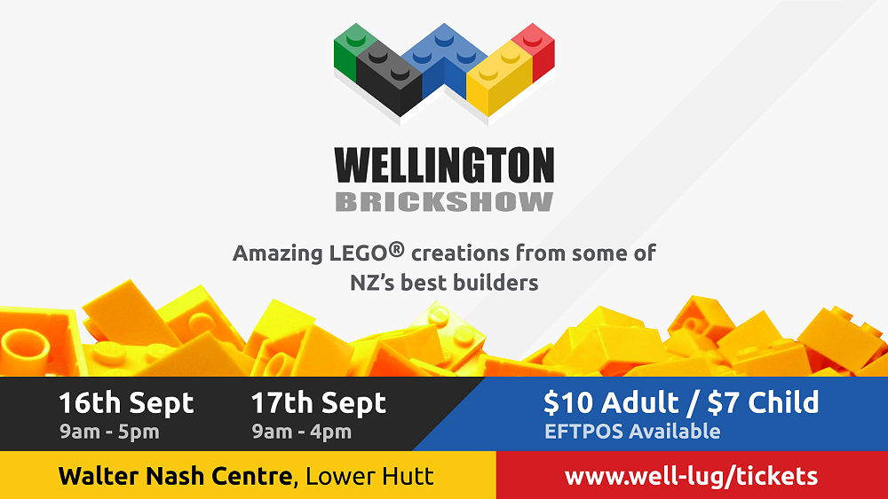 Wellington Brickshow